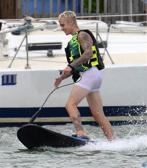 justin bieber wet underwear.